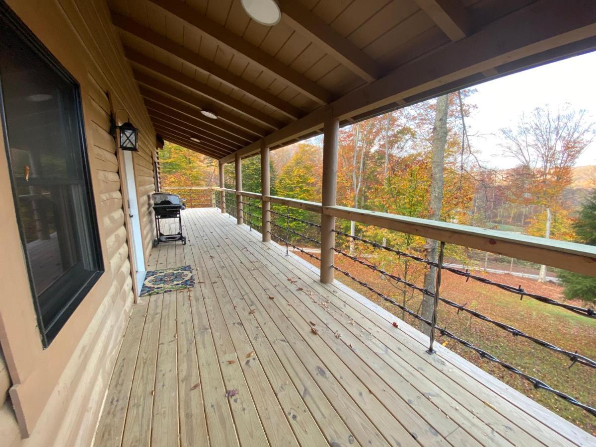 Pine Creek Cabins & Camping Resort South Bloomingville Esterno foto