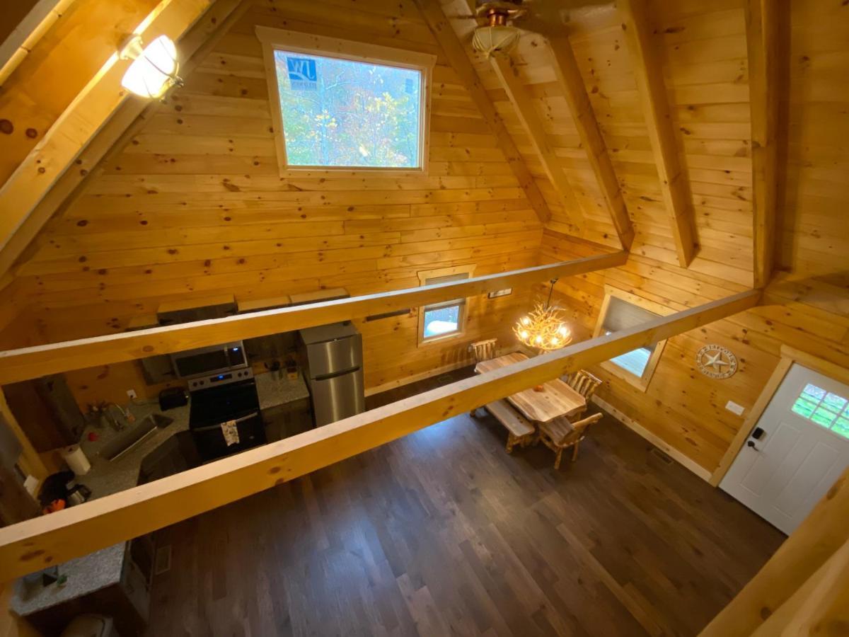 Pine Creek Cabins & Camping Resort South Bloomingville Esterno foto