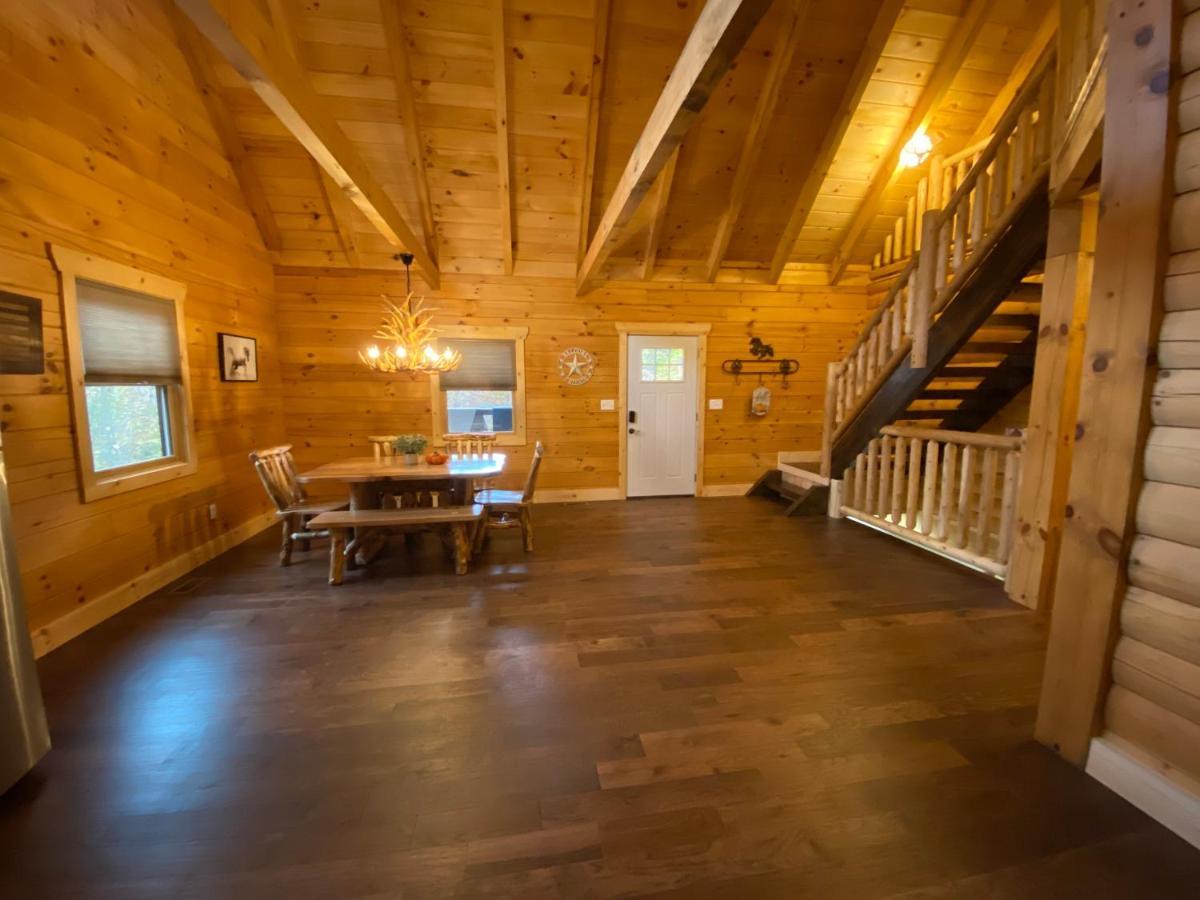 Pine Creek Cabins & Camping Resort South Bloomingville Esterno foto