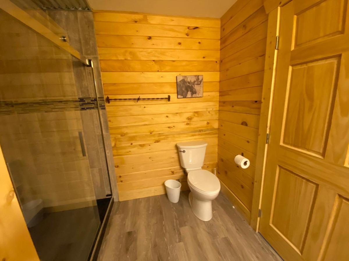 Pine Creek Cabins & Camping Resort South Bloomingville Esterno foto