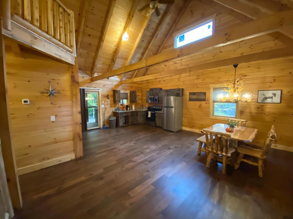 Pine Creek Cabins & Camping Resort South Bloomingville Esterno foto