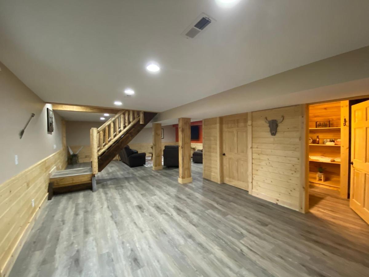Pine Creek Cabins & Camping Resort South Bloomingville Esterno foto