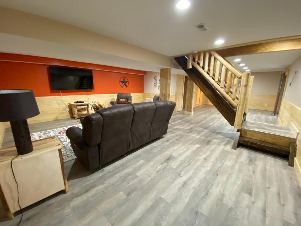 Pine Creek Cabins & Camping Resort South Bloomingville Esterno foto