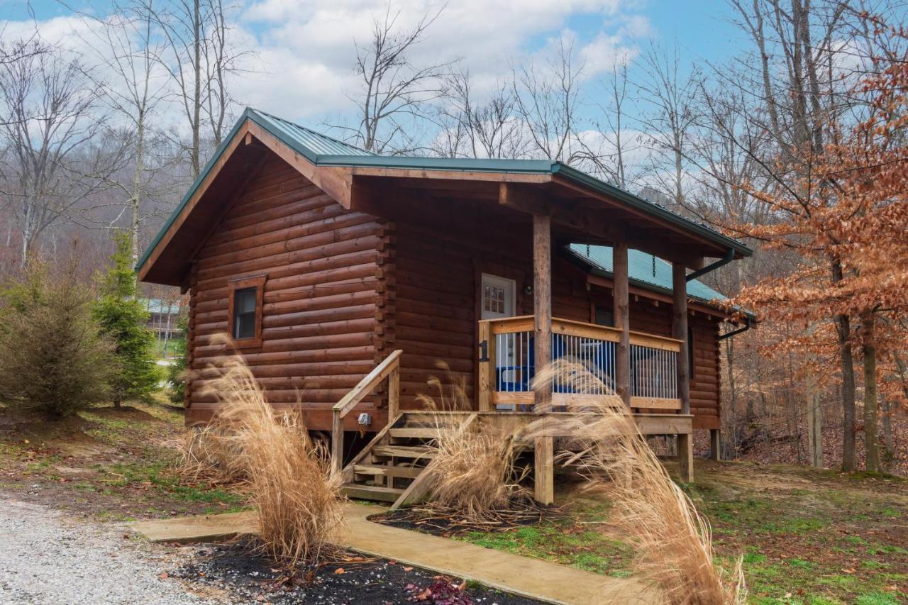 Pine Creek Cabins & Camping Resort South Bloomingville Esterno foto