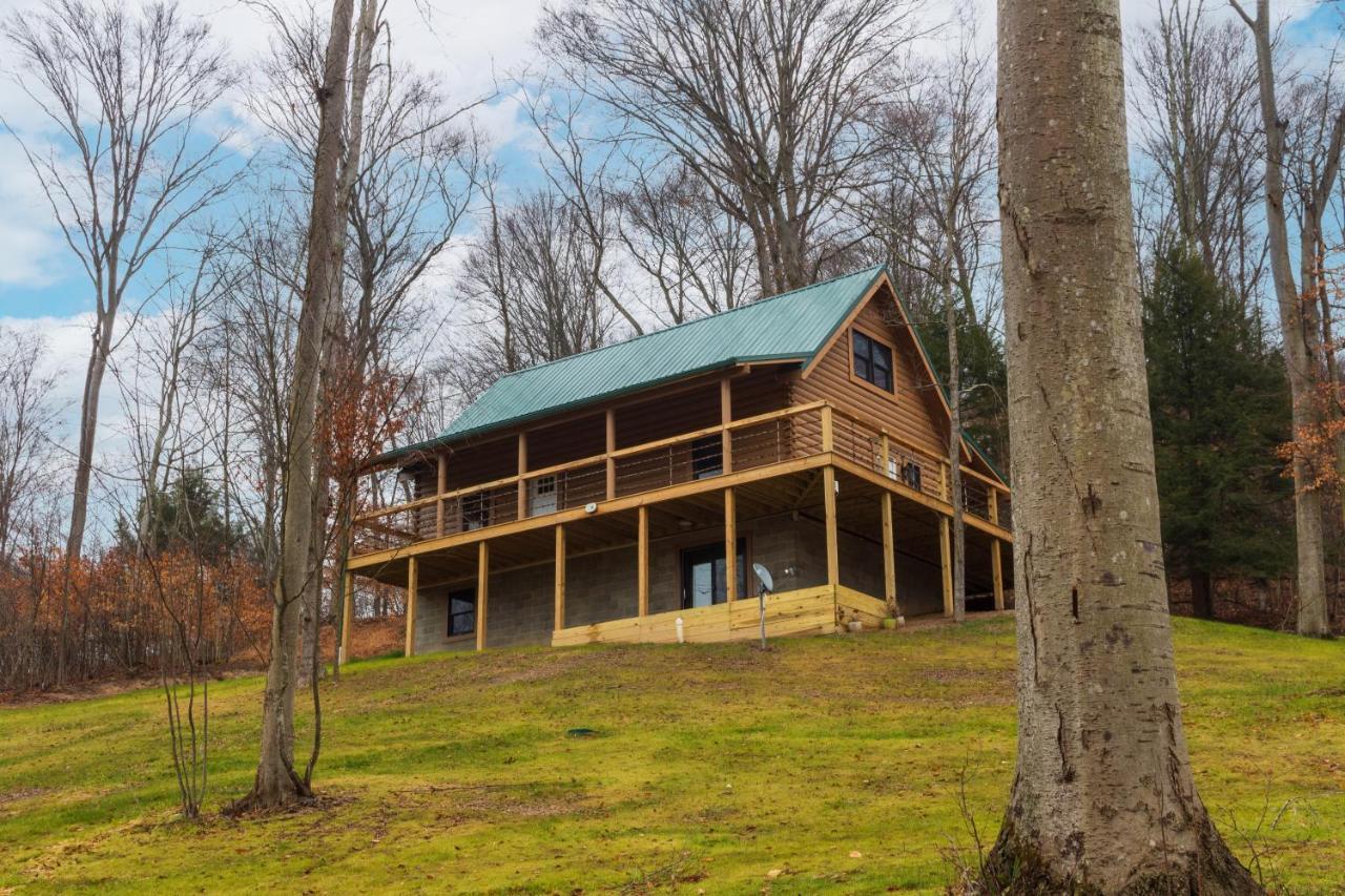 Pine Creek Cabins & Camping Resort South Bloomingville Esterno foto