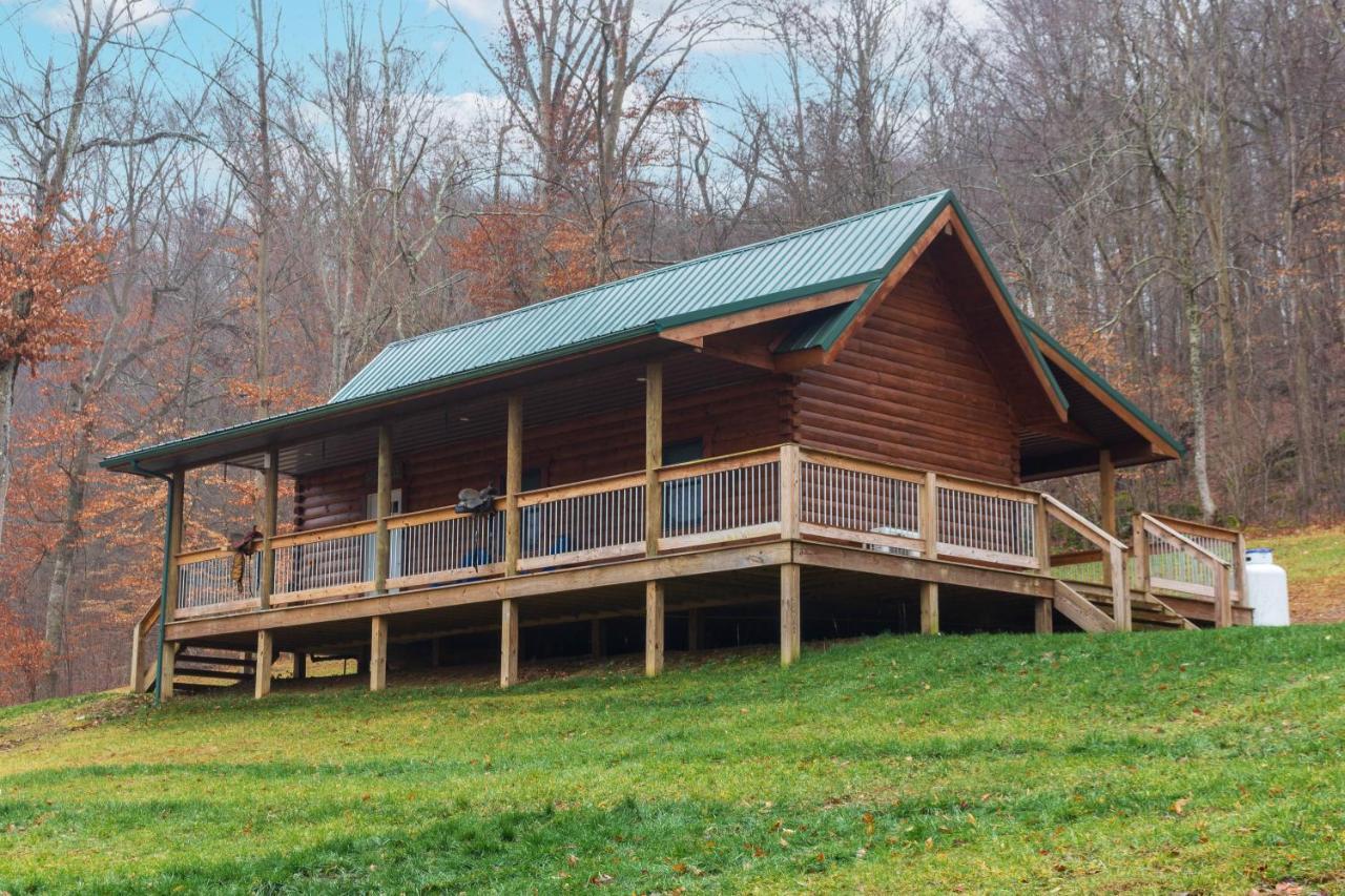Pine Creek Cabins & Camping Resort South Bloomingville Esterno foto
