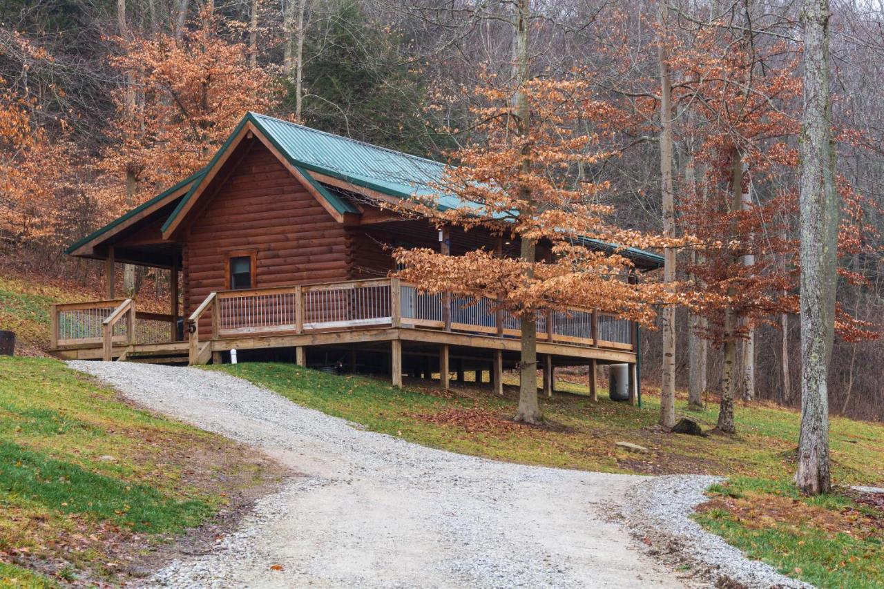 Pine Creek Cabins & Camping Resort South Bloomingville Esterno foto
