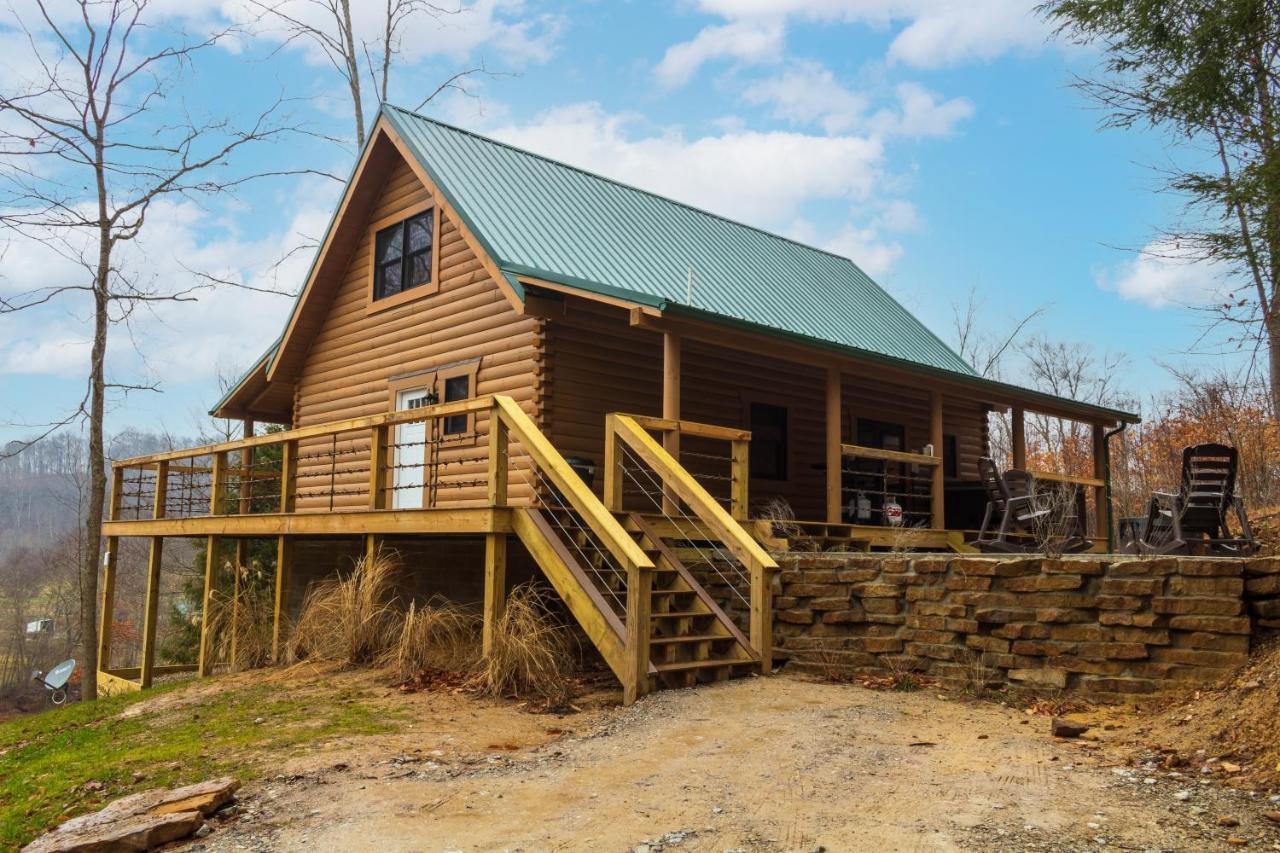 Pine Creek Cabins & Camping Resort South Bloomingville Esterno foto