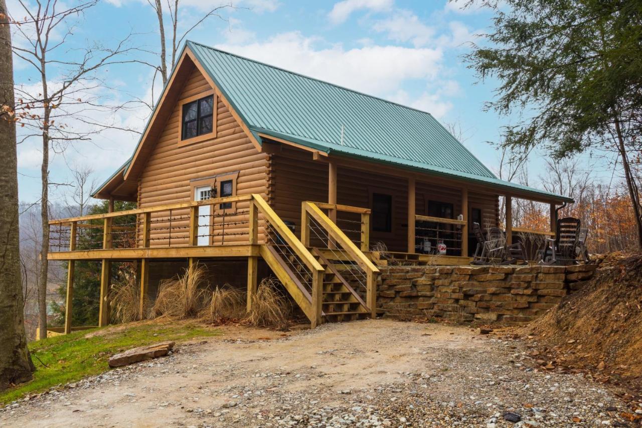 Pine Creek Cabins & Camping Resort South Bloomingville Esterno foto