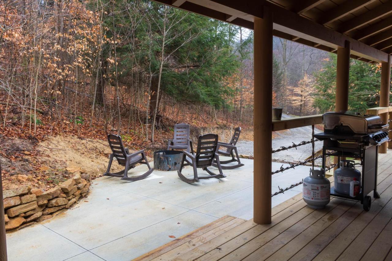 Pine Creek Cabins & Camping Resort South Bloomingville Esterno foto