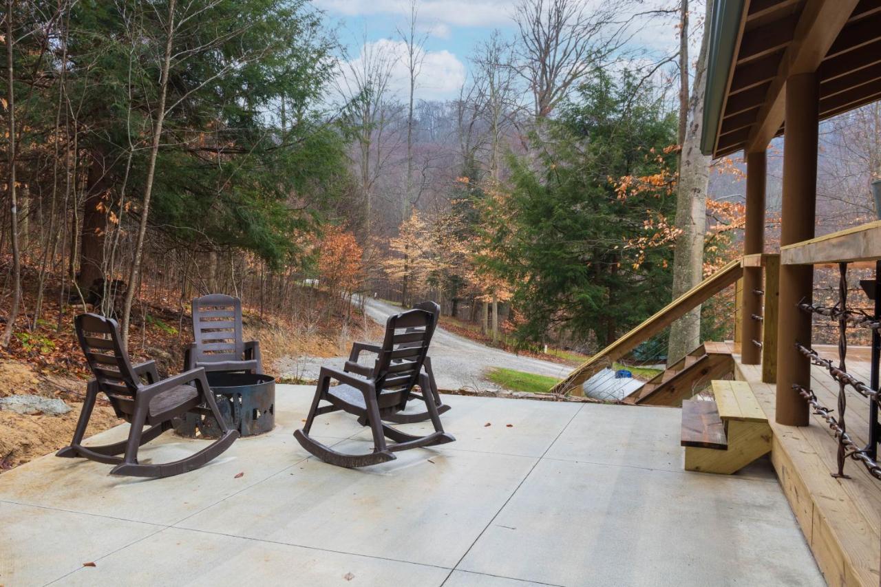 Pine Creek Cabins & Camping Resort South Bloomingville Esterno foto