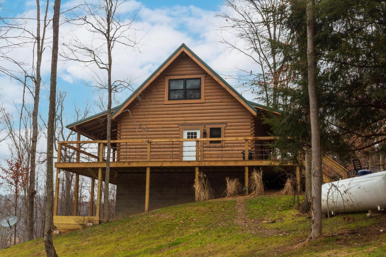 Pine Creek Cabins & Camping Resort South Bloomingville Esterno foto