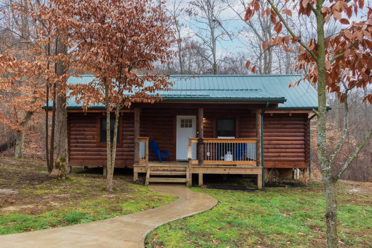 Pine Creek Cabins & Camping Resort South Bloomingville Esterno foto