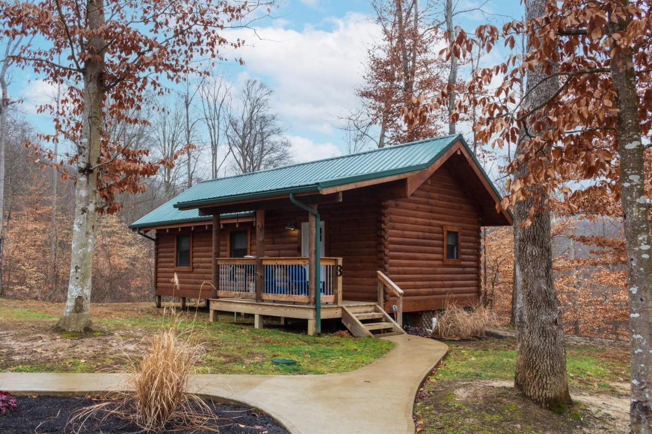 Pine Creek Cabins & Camping Resort South Bloomingville Esterno foto
