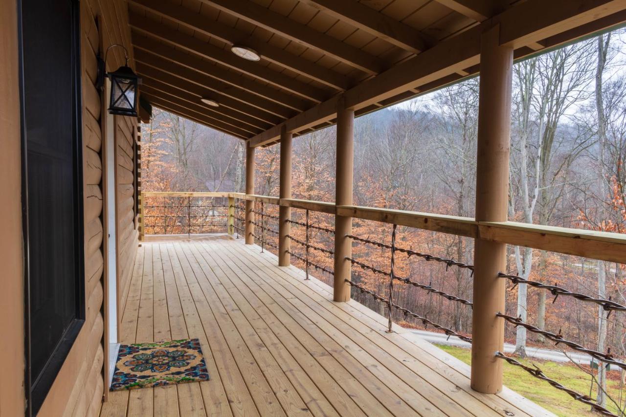 Pine Creek Cabins & Camping Resort South Bloomingville Esterno foto