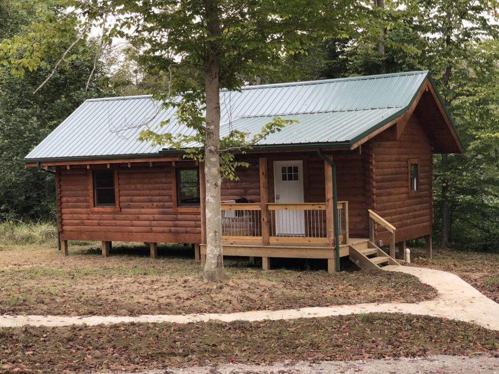 Pine Creek Cabins & Camping Resort South Bloomingville Esterno foto