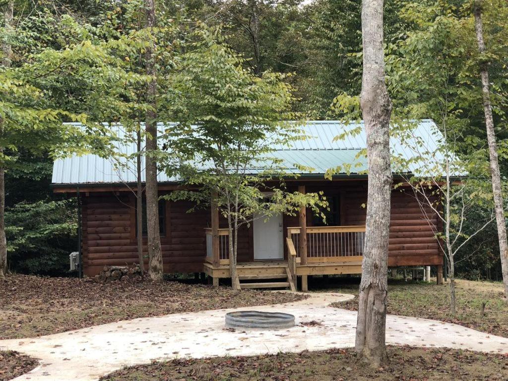 Pine Creek Cabins & Camping Resort South Bloomingville Esterno foto