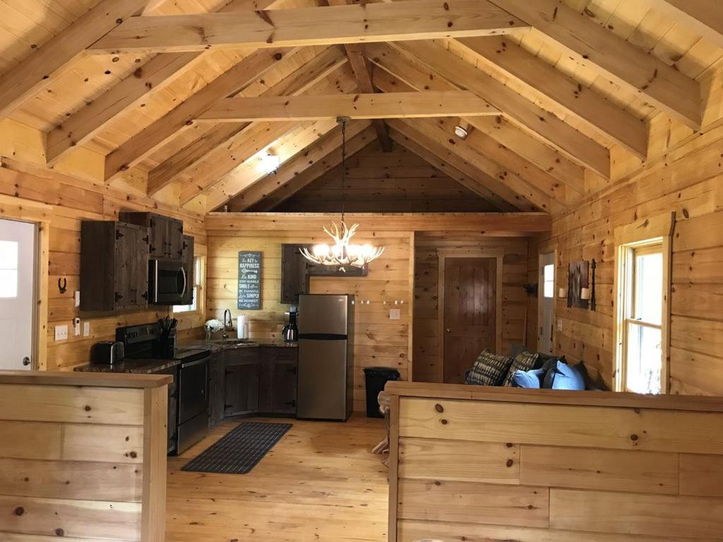 Pine Creek Cabins & Camping Resort South Bloomingville Esterno foto