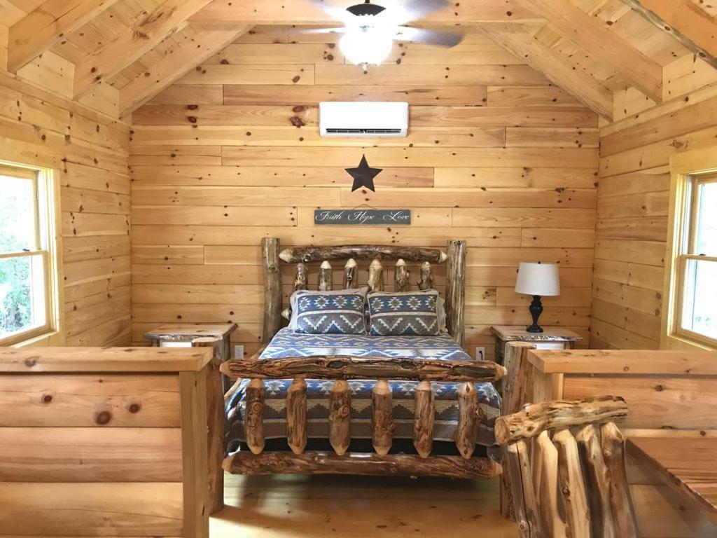 Pine Creek Cabins & Camping Resort South Bloomingville Esterno foto