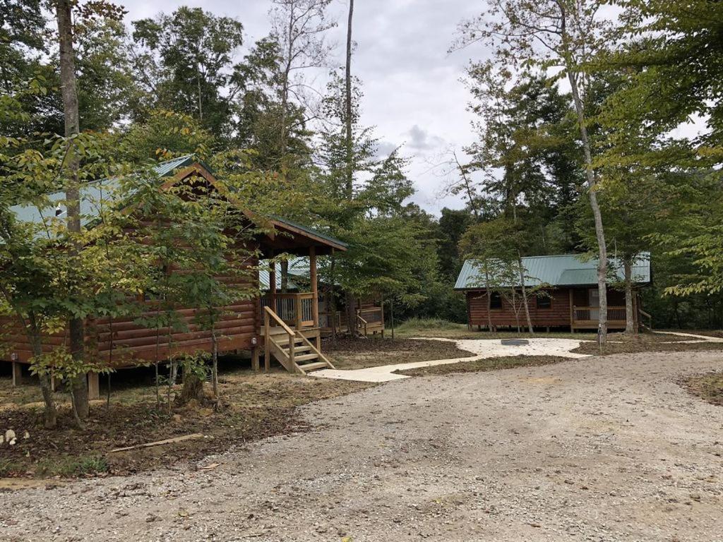 Pine Creek Cabins & Camping Resort South Bloomingville Esterno foto