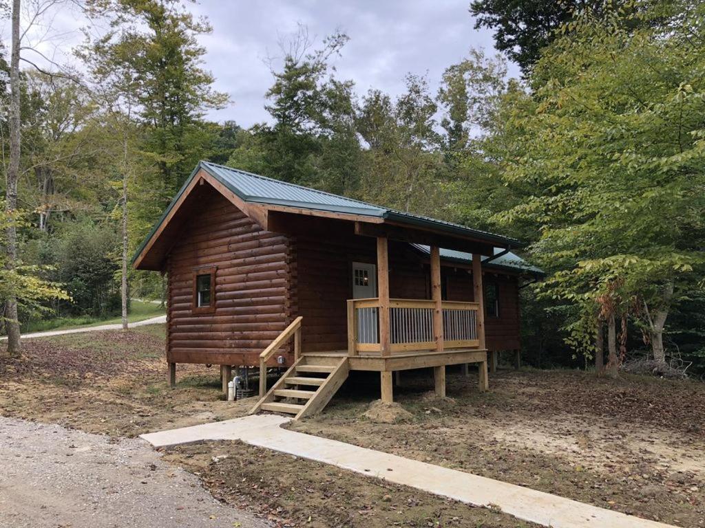 Pine Creek Cabins & Camping Resort South Bloomingville Esterno foto