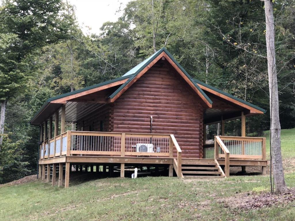 Pine Creek Cabins & Camping Resort South Bloomingville Esterno foto