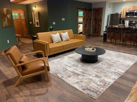 Pine Creek Cabins & Camping Resort South Bloomingville Esterno foto
