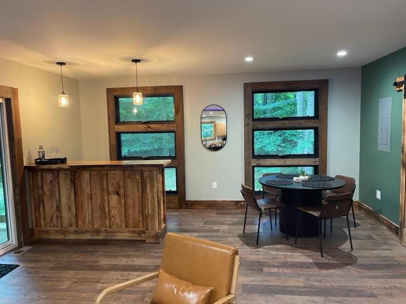 Pine Creek Cabins & Camping Resort South Bloomingville Esterno foto