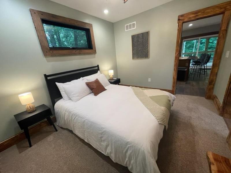 Pine Creek Cabins & Camping Resort South Bloomingville Esterno foto