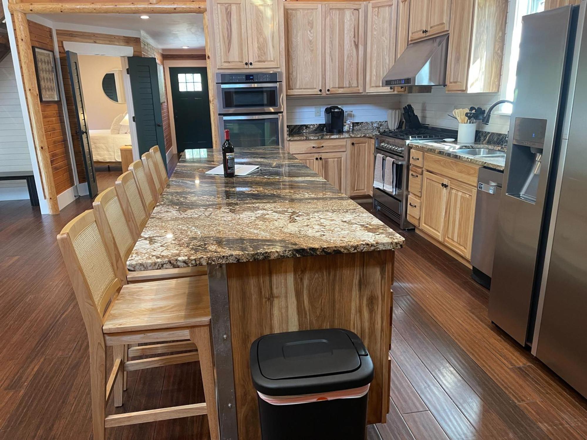 Pine Creek Cabins & Camping Resort South Bloomingville Esterno foto