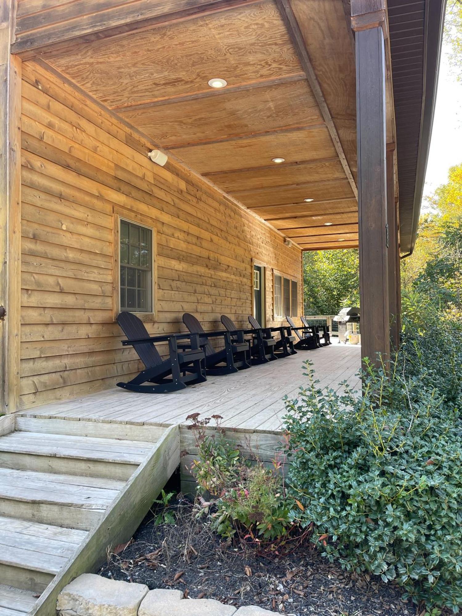 Pine Creek Cabins & Camping Resort South Bloomingville Esterno foto