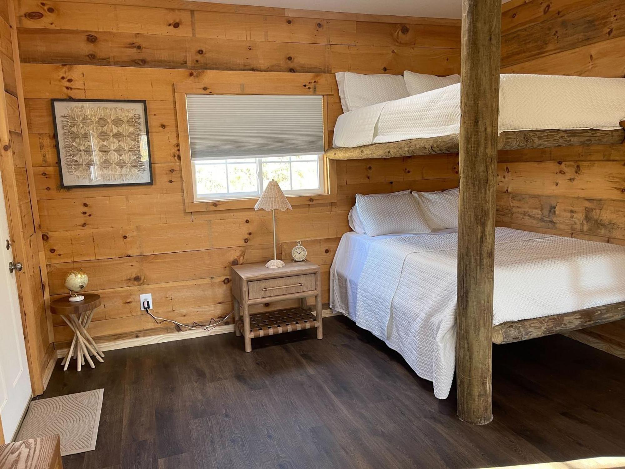 Pine Creek Cabins & Camping Resort South Bloomingville Esterno foto