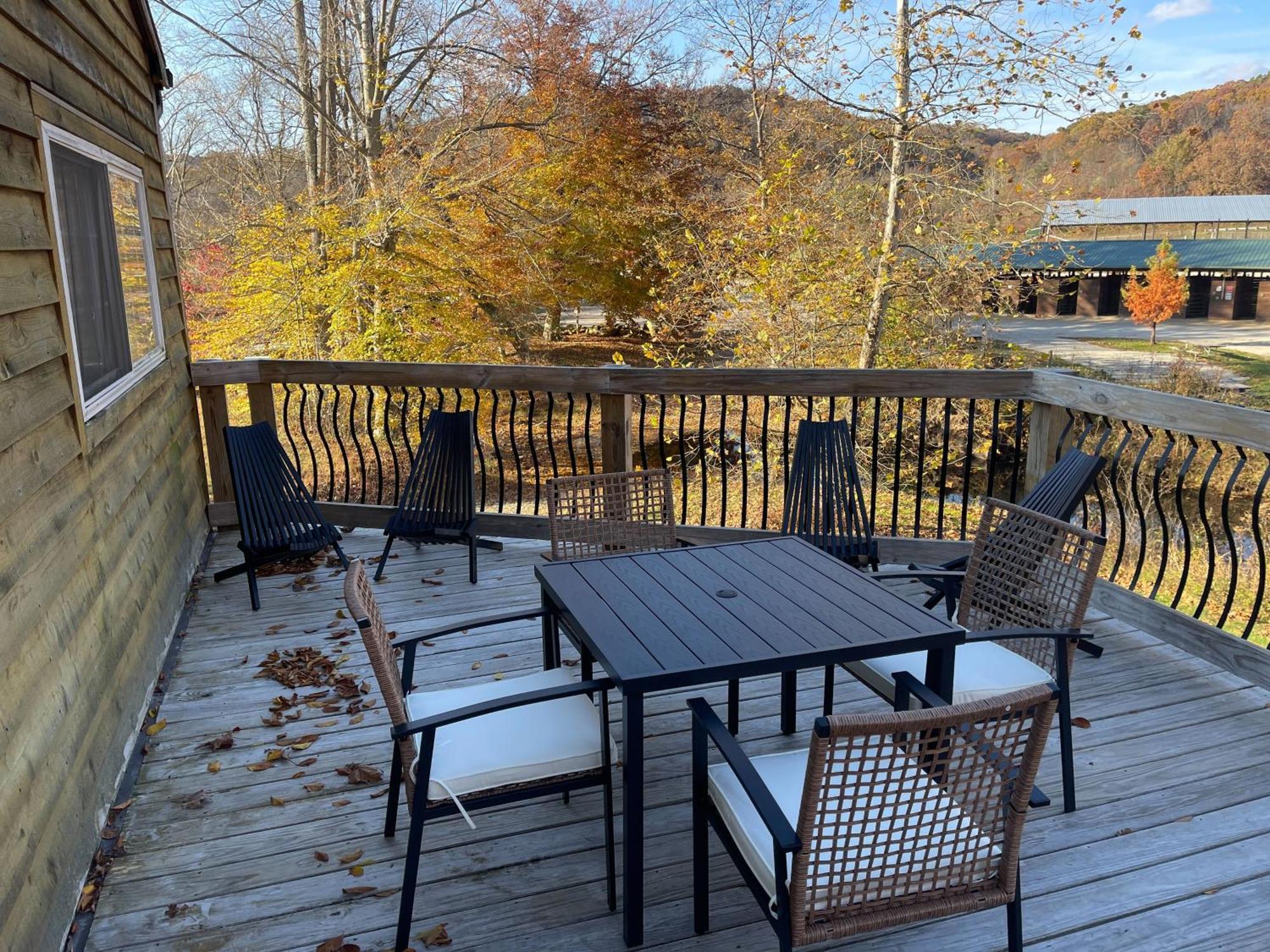 Pine Creek Cabins & Camping Resort South Bloomingville Esterno foto